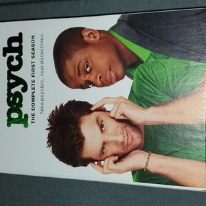 Psych Season 1 on DVD 📀 used